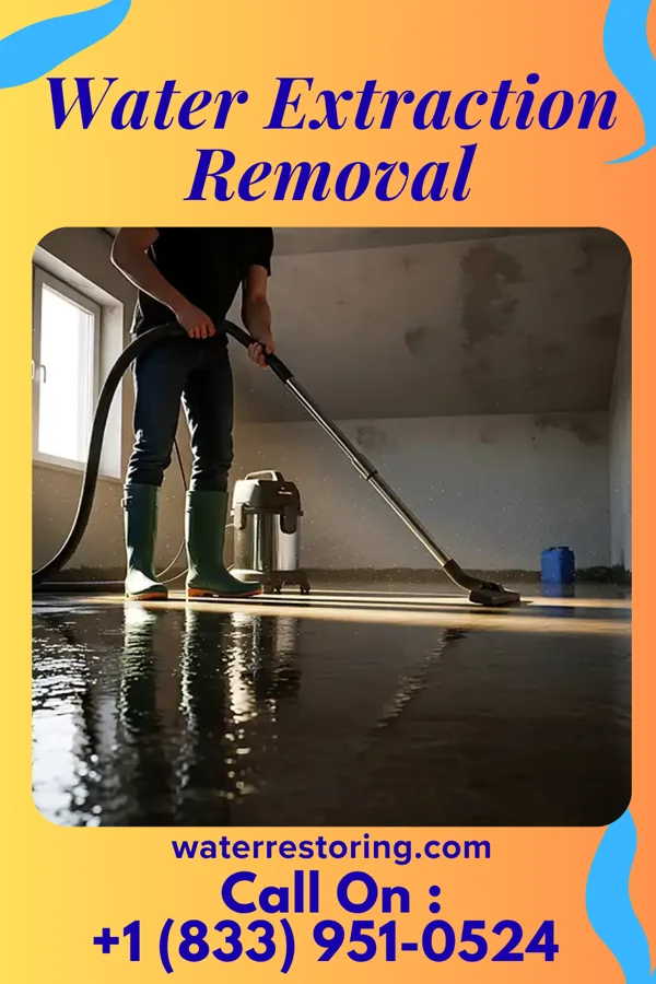 Water Extraction Removal in Riverside, IA